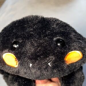Jazwares Applause 13” Spider Plush Fangs Orange Bow
